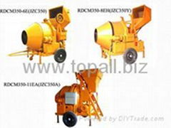 Electric Motor Concrete Mixer