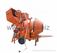 Diesel engine Concrete Mixer