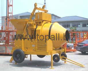 JZR500 Concrete Mixer 1