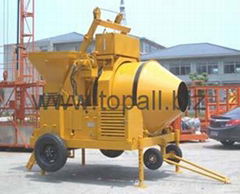 JZR500 Concrete Mixer