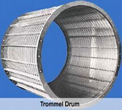 stainless steel  wedge wire cylinder screen