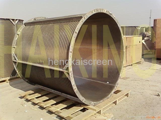 Stainless Steel Rotary Cylinder Screen
