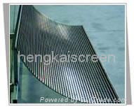 wedge wire sieve bend screen or curved