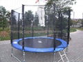 12FT Trampoline(4-Leg)