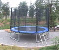 14FT Trampoline(4-Leg)