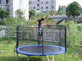 14FT Trampoline(6-leg)(A)