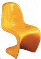 Panton chair modern plastic dining chair dining room furniture design chair