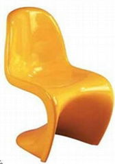 Panton chair modern plastic dining chair dining room furniture design chair