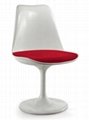 Tulip chair tulip table dining chair modern design furniture  2