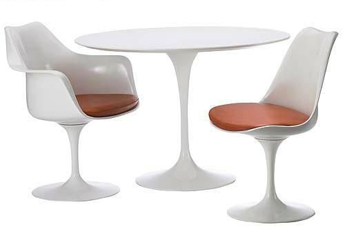 Tulip chair tulip table dining chair modern design furniture  3