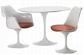 Tulip chair tulip table dining chair modern design furniture  3