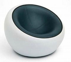 Ball chair fiberglass turning leisure chair round chair sofa egg chair