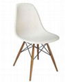 Eames wood dining chair DSW chair  1