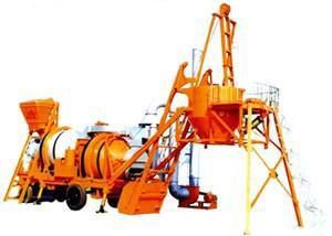 Mobile Asphalt Mixing Plant