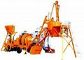 Mobile Asphalt Mixing Plant