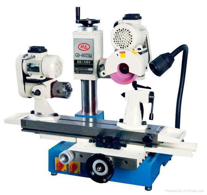 Universal tool &cutter grinder