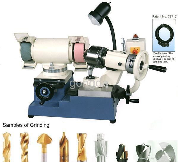 Universal drill and cutter grinder