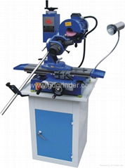 Gun drill grinding machine