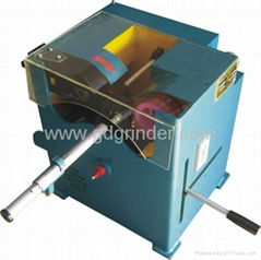 Ejector pin cutting off machine