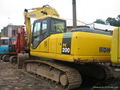 PC200/KOMATSU/EXCAVATOR/USED MACHINE