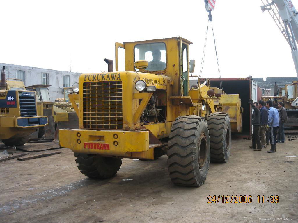 FL230FURUKAWA//WHEEL LOADER/USED MACHINE 3