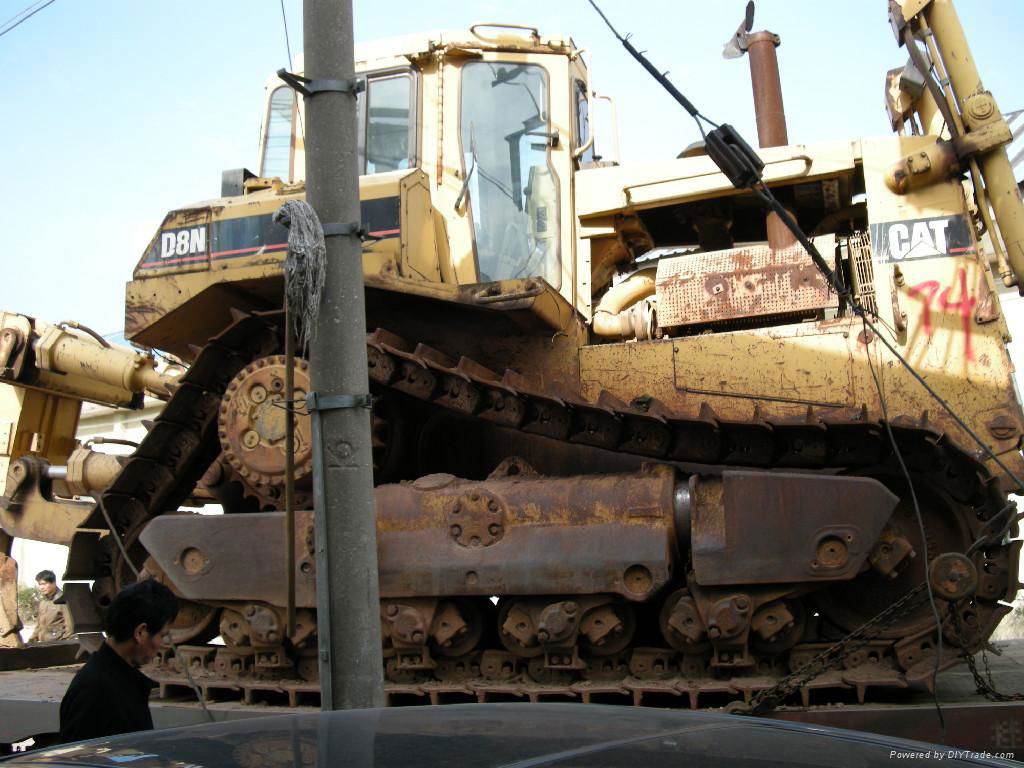 D8N/CATERPILLAR/DOZER/USED MACHINE