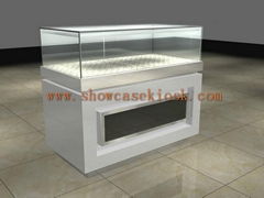 shop showcase for store kiosk display