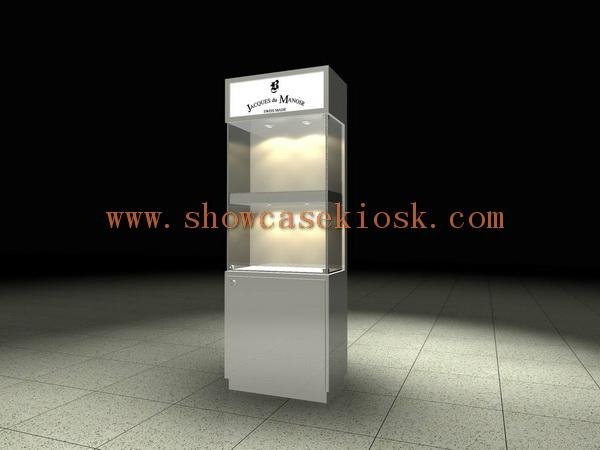 watch counter for mall kiosk 2