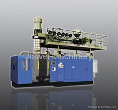 plastic pallet blow molding machine