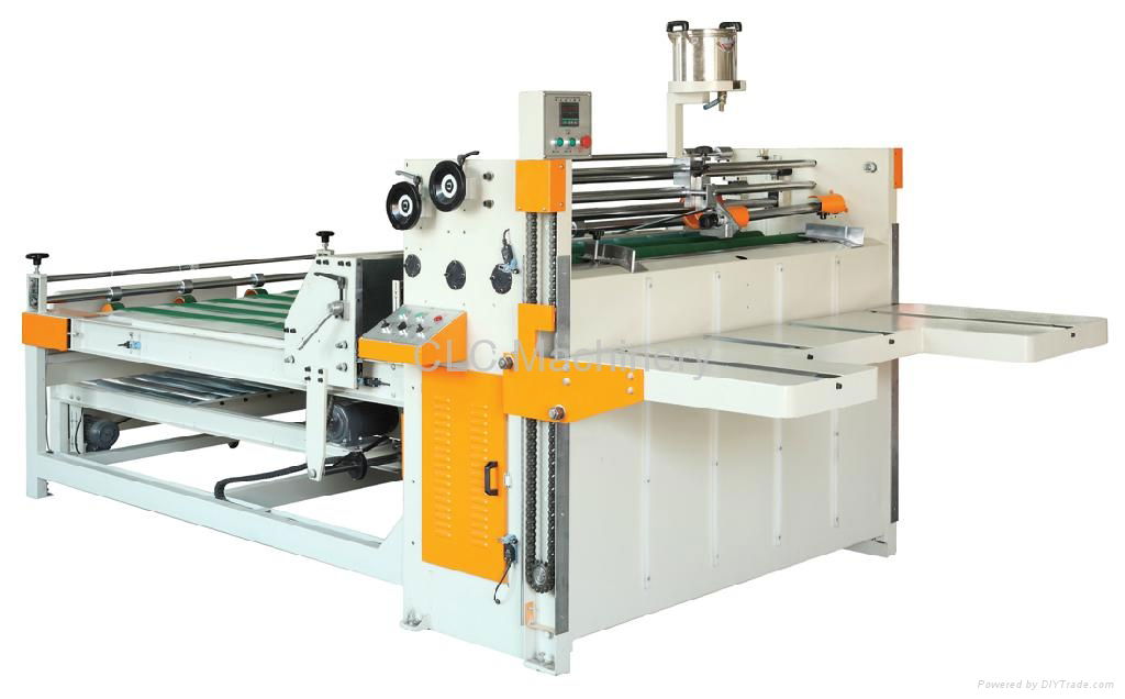 semi auto gluer 2