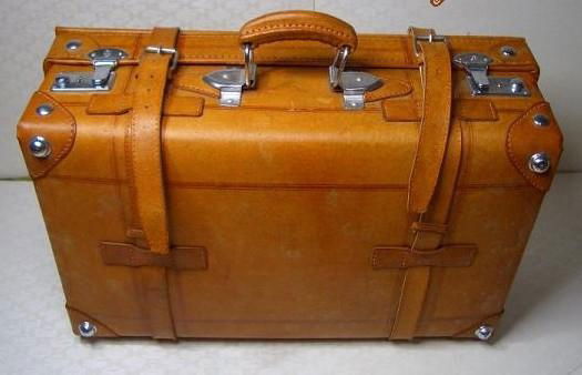 Retro suitcase