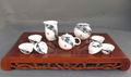 ceramic tea set 1