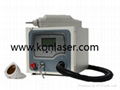 Tattoo removal laser machine