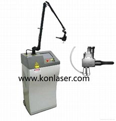 RF Tube CO2 Fractional Laser Machine