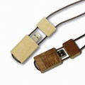 Wood USB