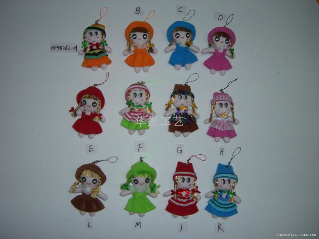 Doll Mobile Phone chain