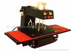  Air and  Double Stations  Heat Press Machine