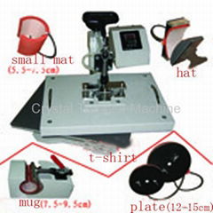 Combo Heat Press Machine (6 in 1)