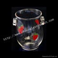 heat-resistant glass cup