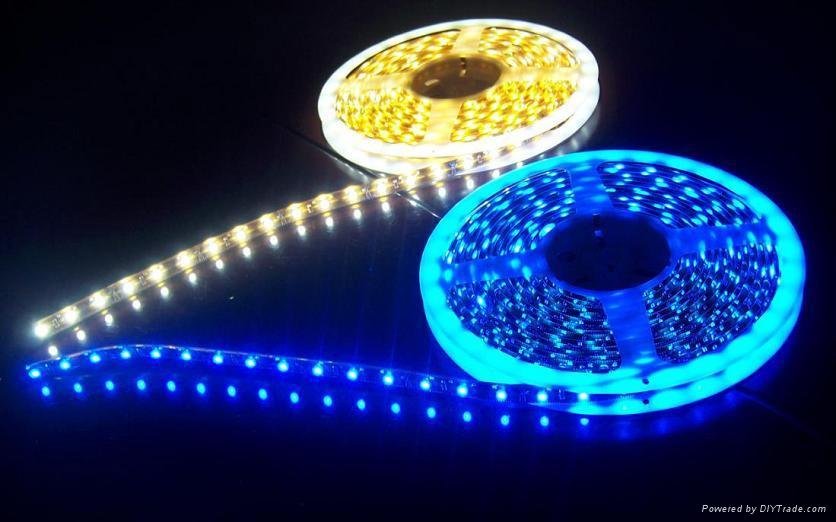 waterproof LED flexible strips lighting