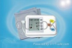 Arm blood pressure meter