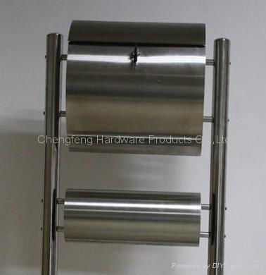 Stainless steel mailbox 3