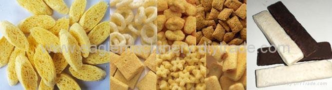 Jinan Eagle company offer Cheese corn cheetos snacks food machines 3