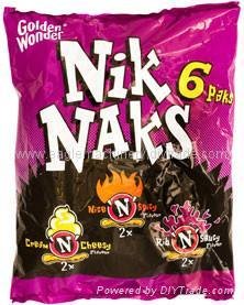 Nik naks machine 2