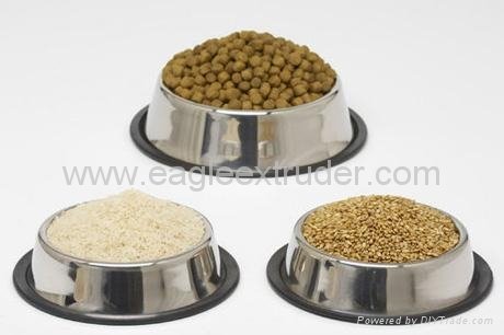 Pet dog food pellet extruder machines 4