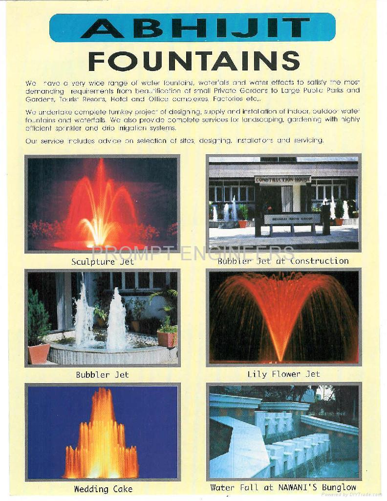 Water Fountains