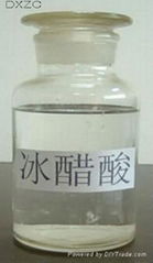 glacial acetic acid