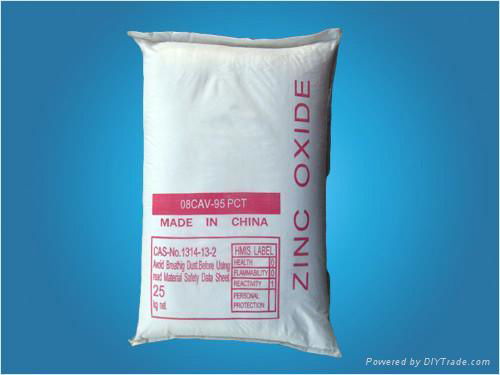 Zinc Oxide (ZnO 99%,99.5%,99.7% )  4