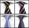 100% Silk Woven Necktie 1