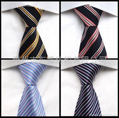 100% Silk Woven Necktie